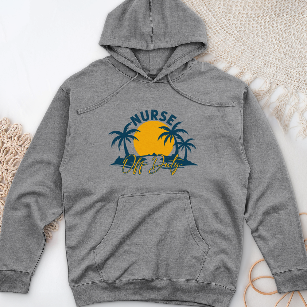 ''Off Duty Nurse'' Hoodie