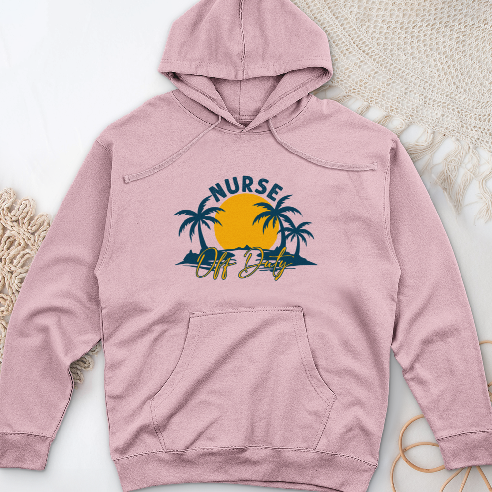 ''Off Duty Nurse'' Hoodie