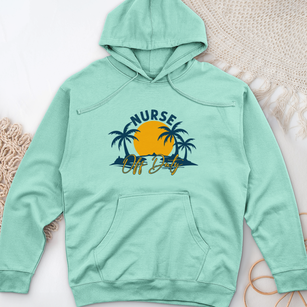 ''Off Duty Nurse'' Hoodie