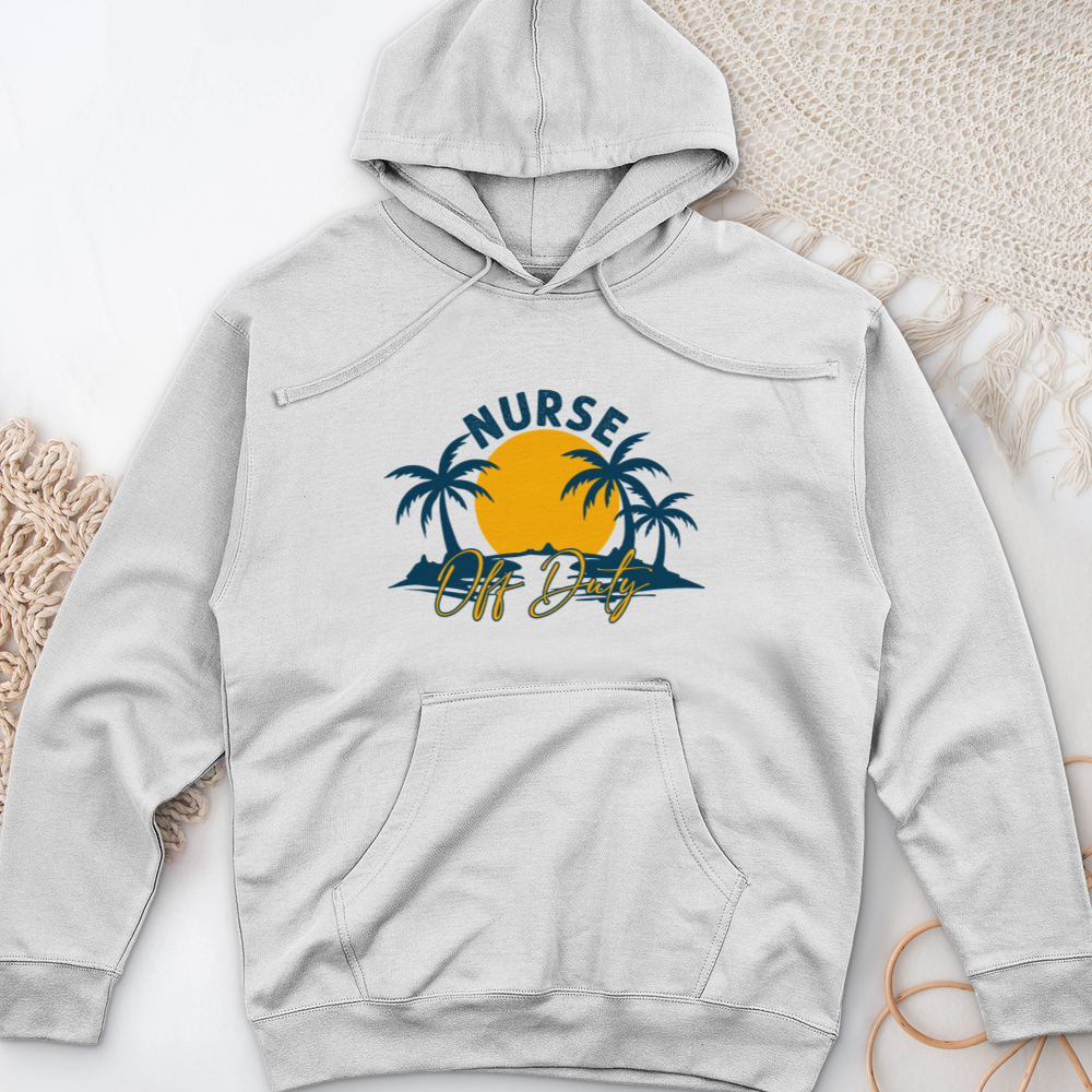 ''Off Duty Nurse'' Hoodie