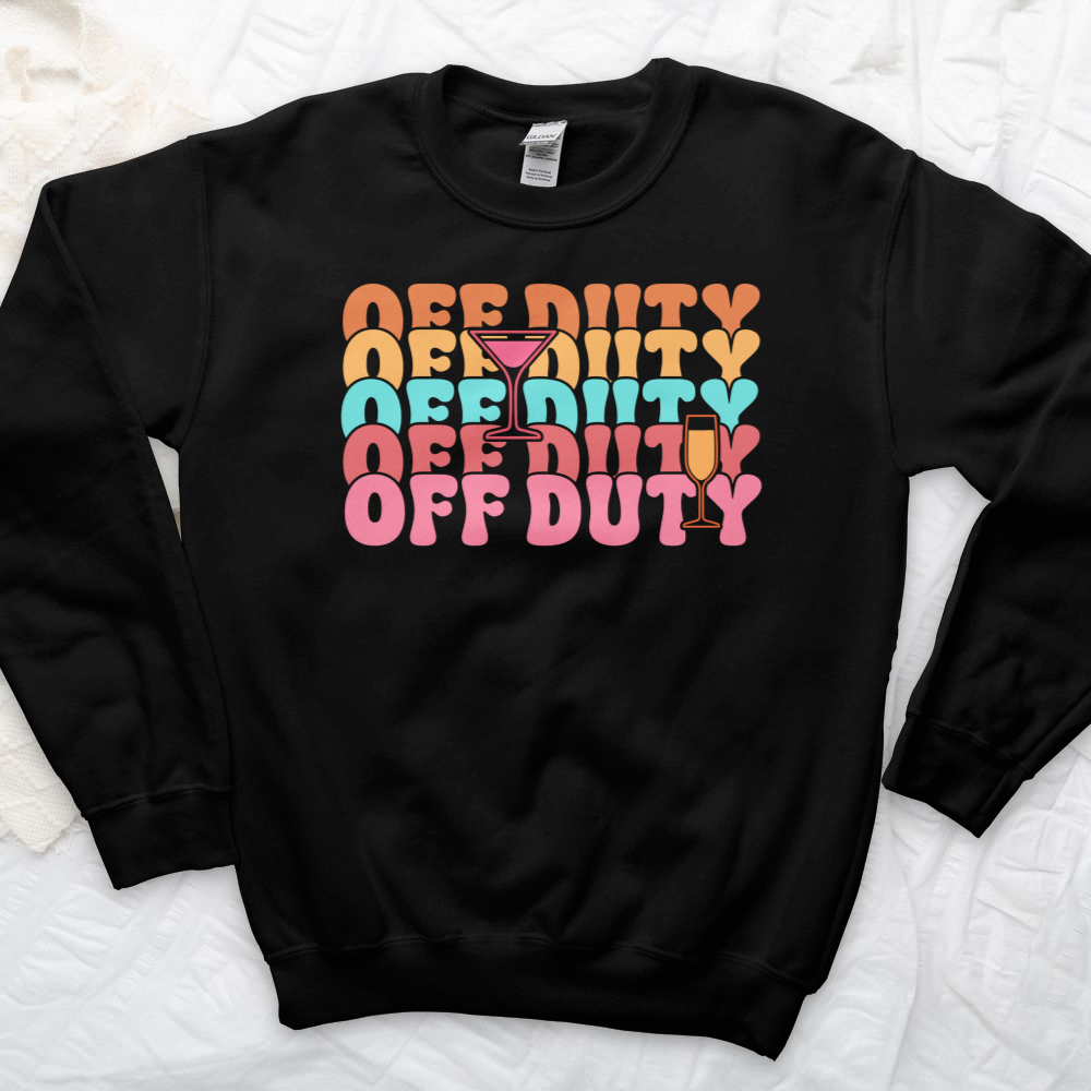 ''Off Duty'' Sweatshirt