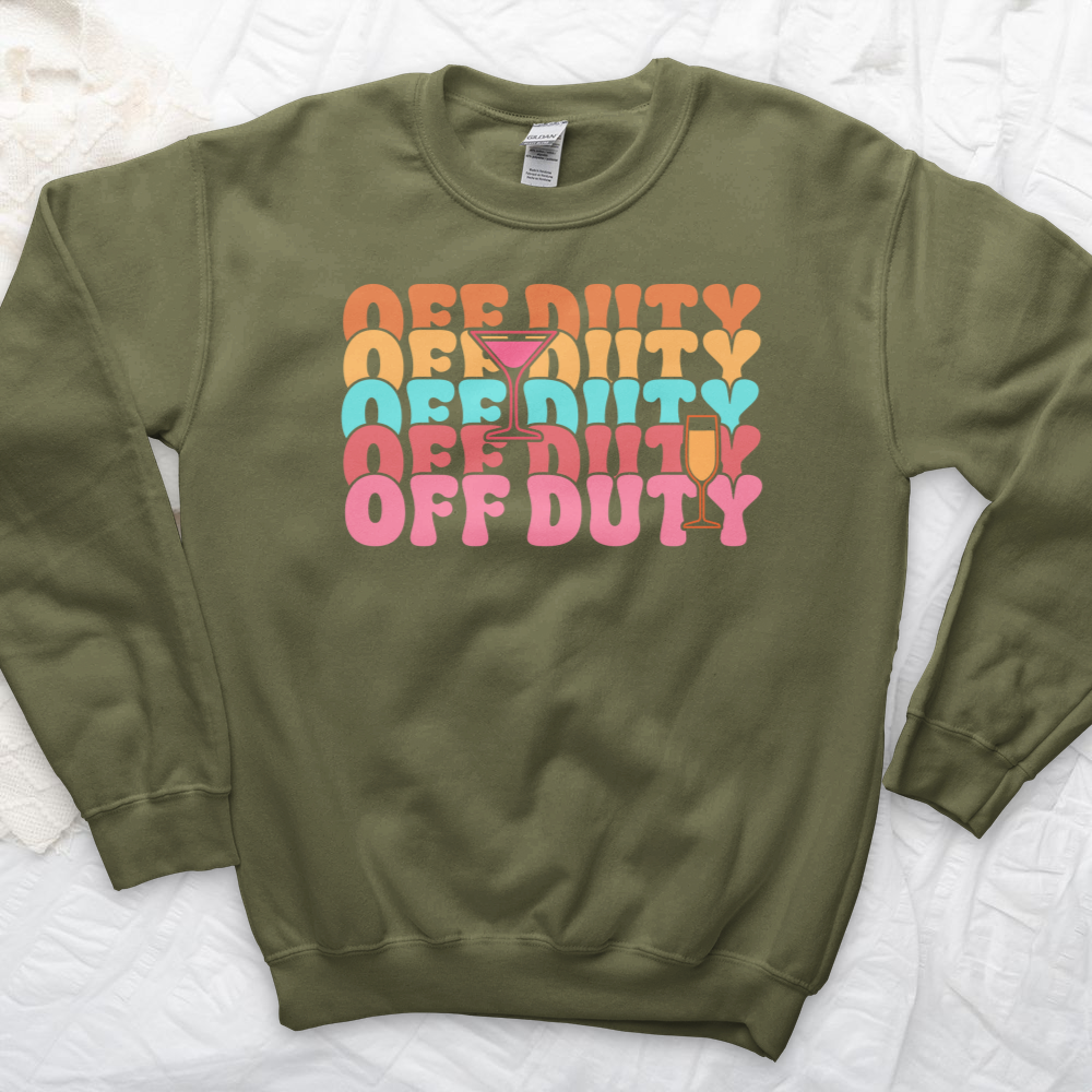 ''Off Duty'' Sweatshirt