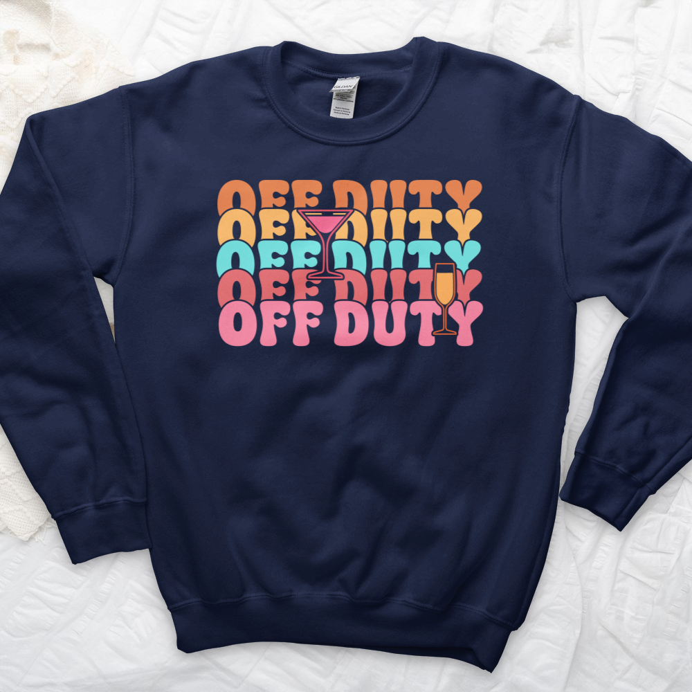 ''Off Duty'' Sweatshirt