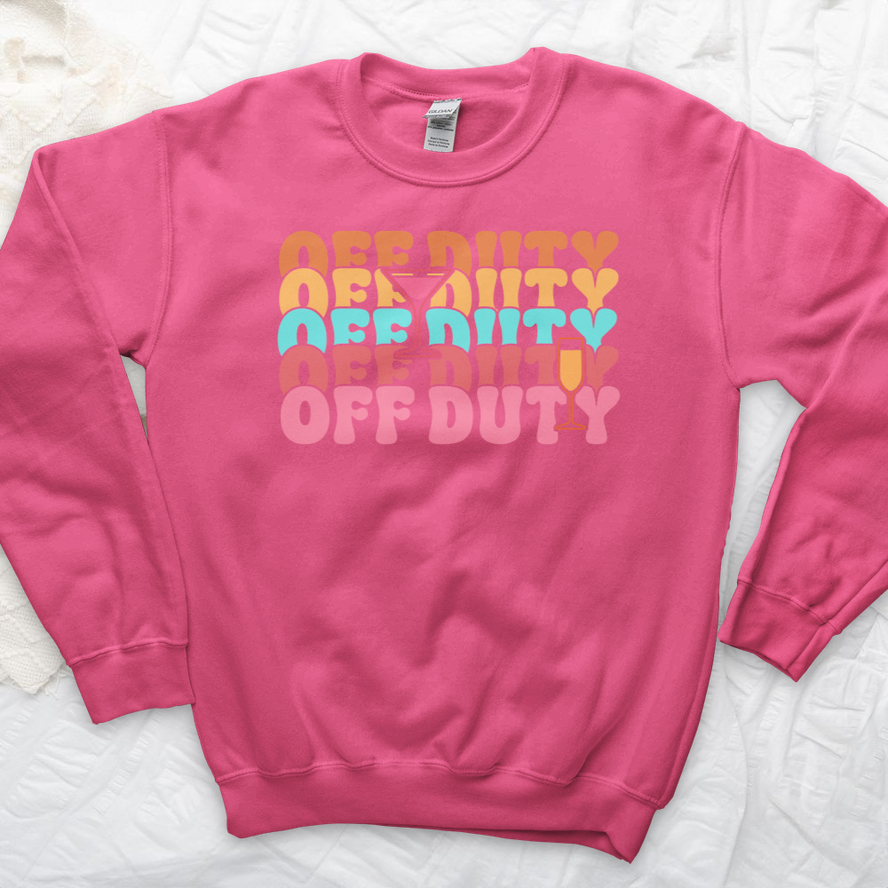 ''Off Duty'' Sweatshirt