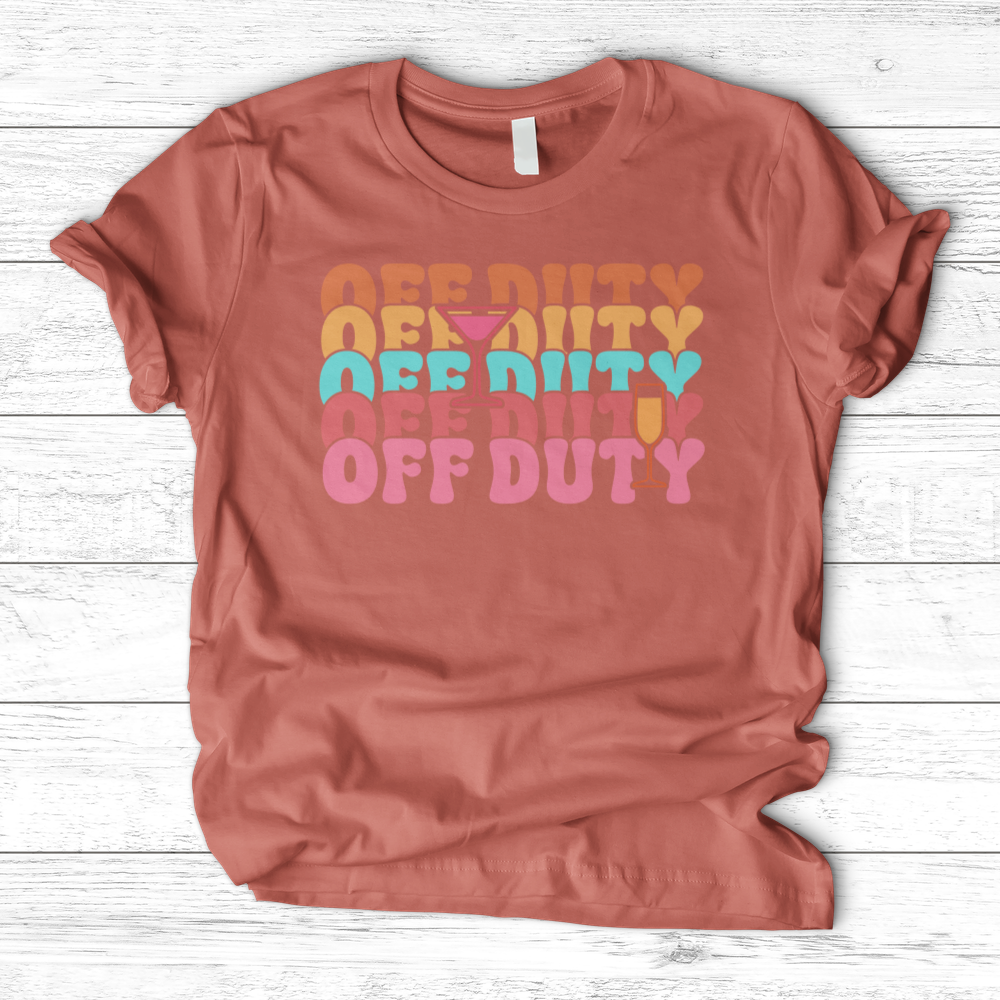 ''Off Duty'' T-Shirt