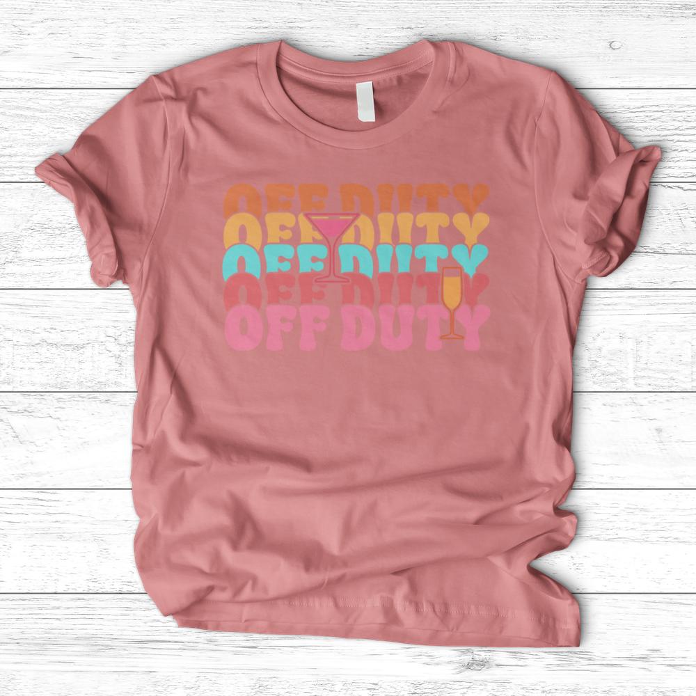 ''Off Duty'' T-Shirt