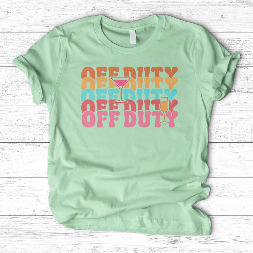 ''Off Duty'' T-Shirt