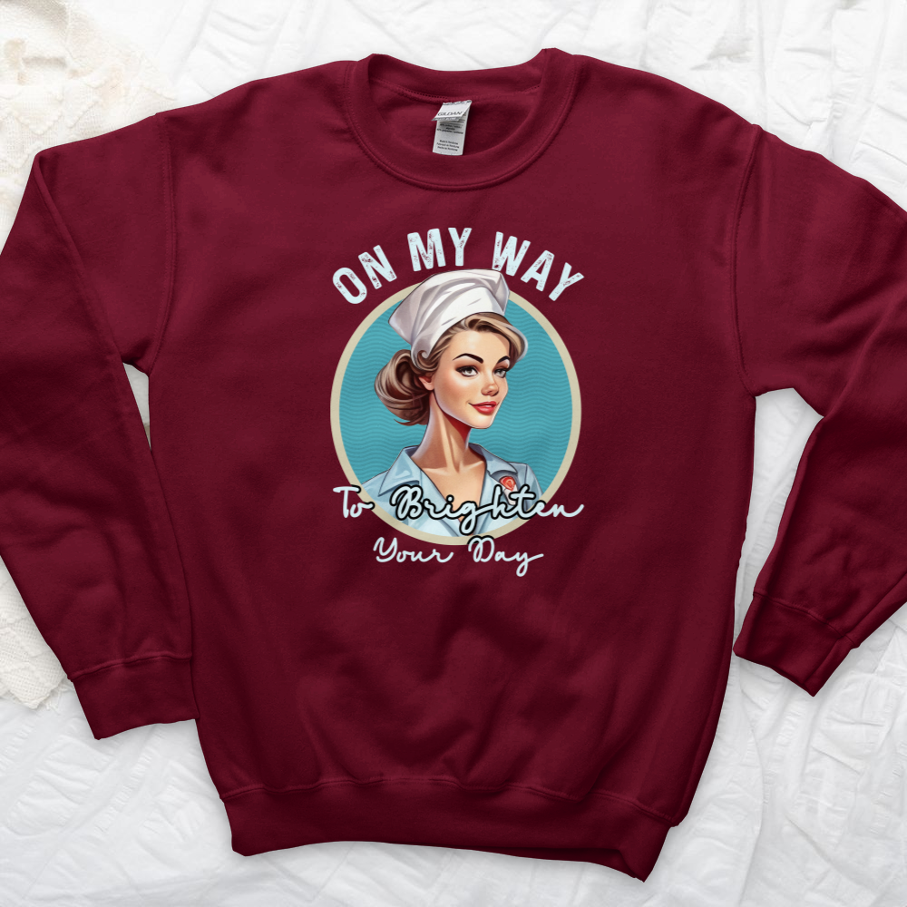 ''On My Way'' Sweatshirt