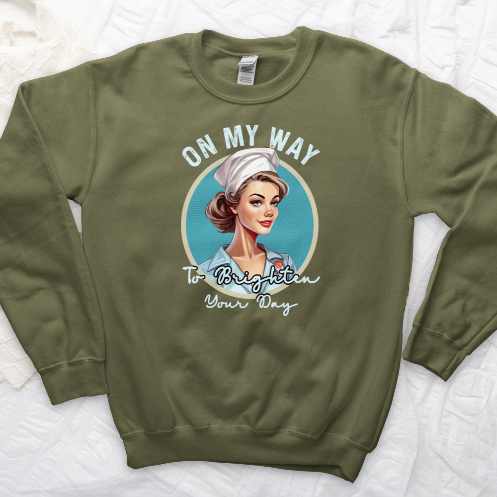 ''On My Way'' Sweatshirt