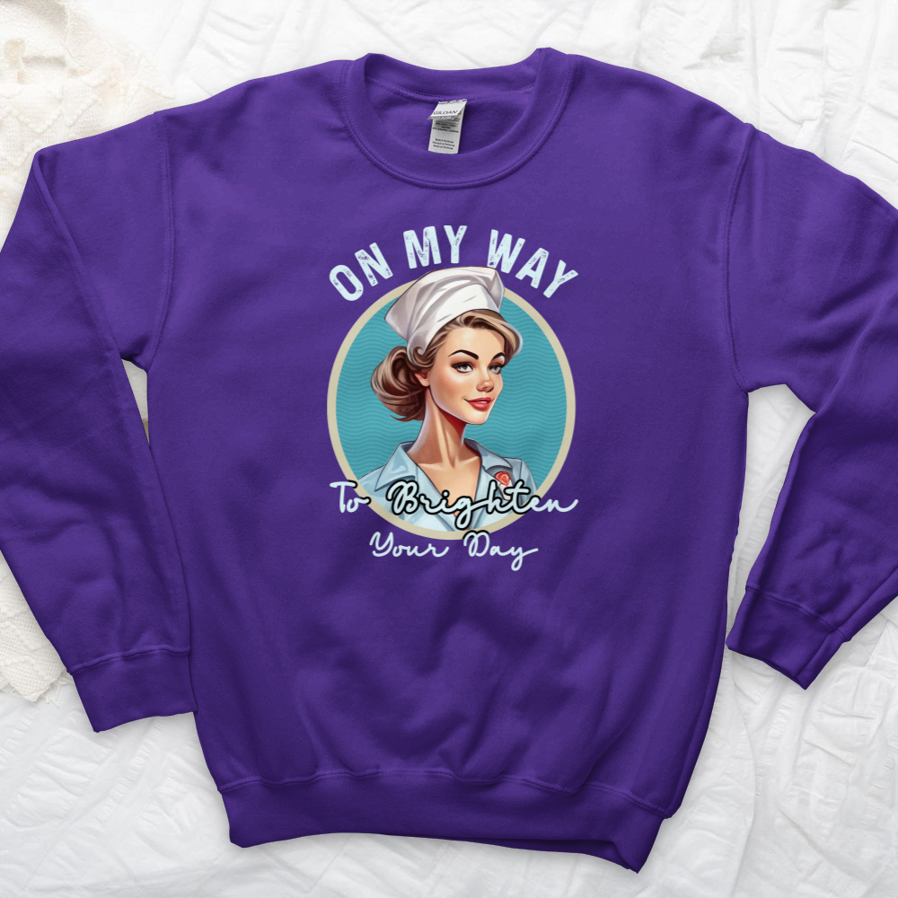 ''On My Way'' Sweatshirt