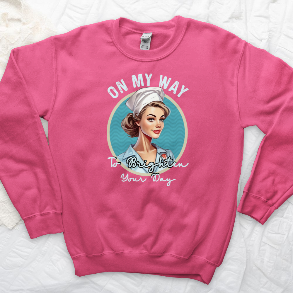 ''On My Way'' Sweatshirt