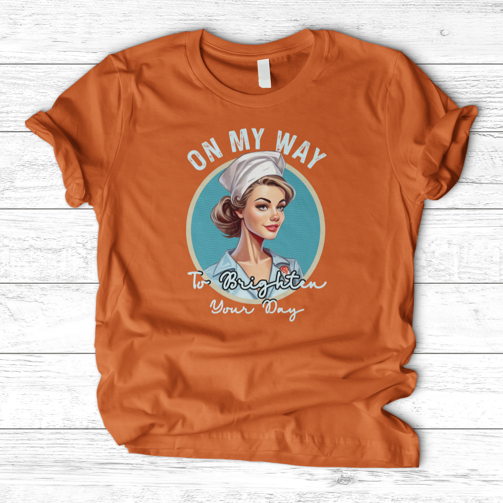 ''On My Way'' T-Shirt