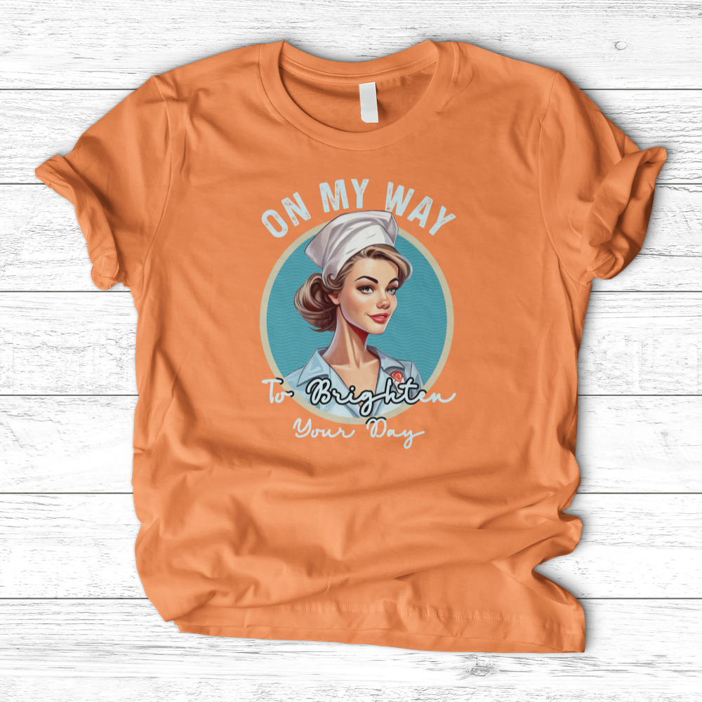 ''On My Way'' T-Shirt