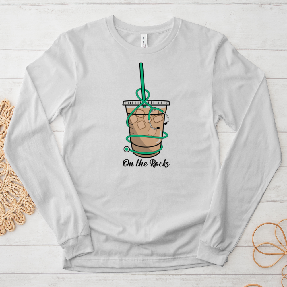 ''On the Rocks'' Long Sleeve T-Shirt