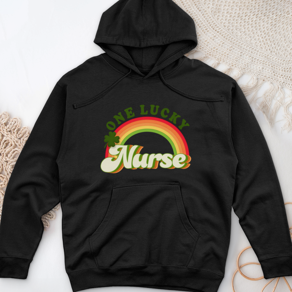 ''One Lucky Nurse'' Hoodie