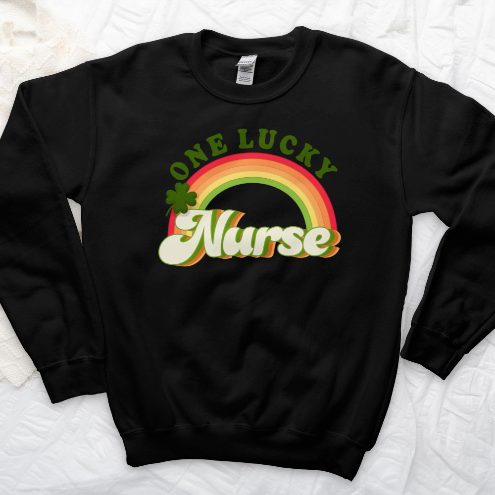 ''One Lucky Nurse'' Sweatshirt