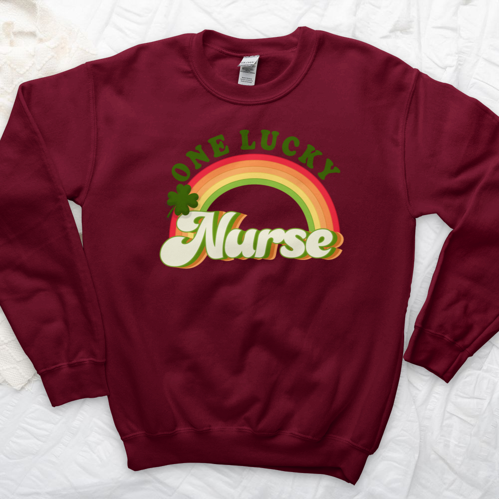 ''One Lucky Nurse'' Sweatshirt