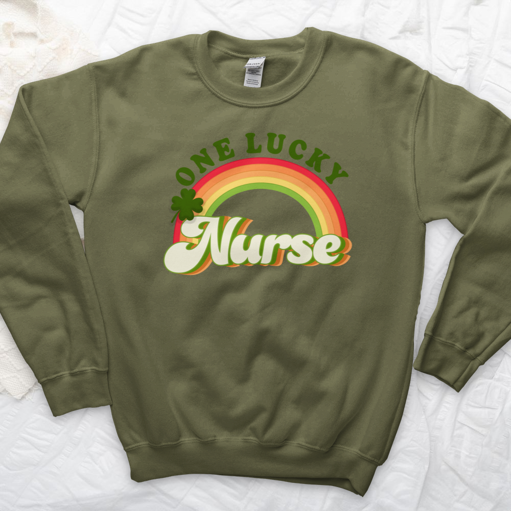 ''One Lucky Nurse'' Sweatshirt