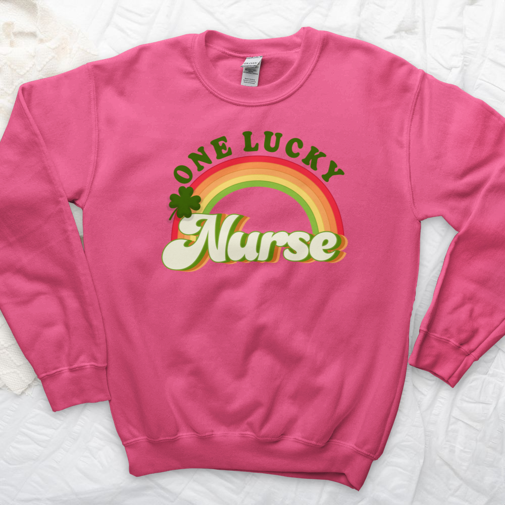 ''One Lucky Nurse'' Sweatshirt