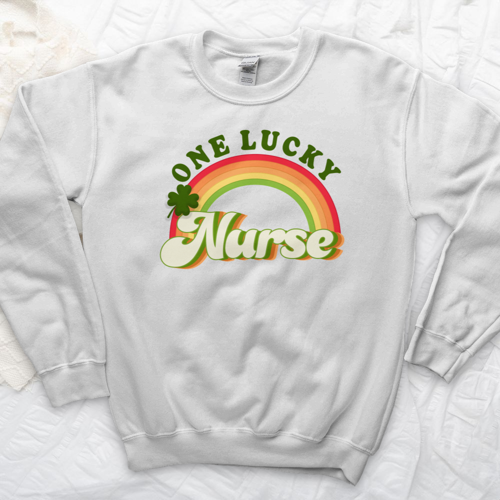 ''One Lucky Nurse'' Sweatshirt