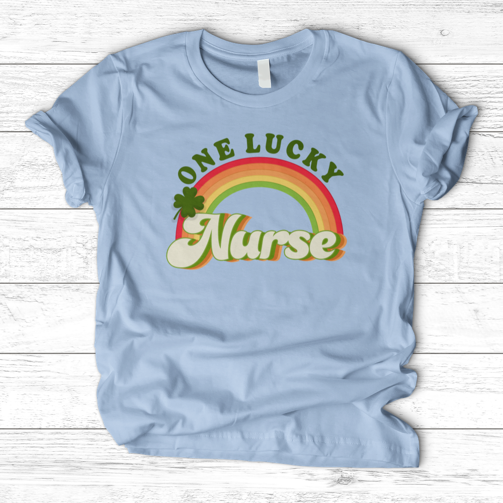 ''One Lucky Nurse'' T-Shirt