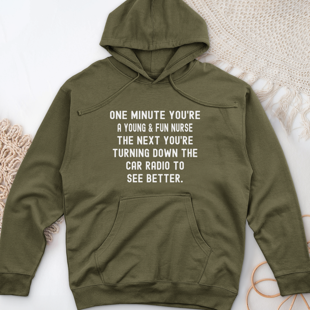 ''One Minute'' Hoodie