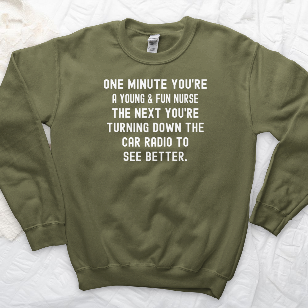 ''One Minute'' Sweatshirt