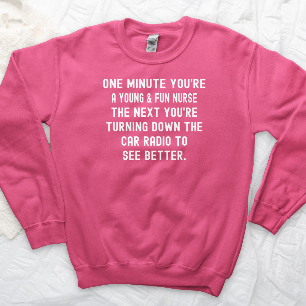 ''One Minute'' Sweatshirt