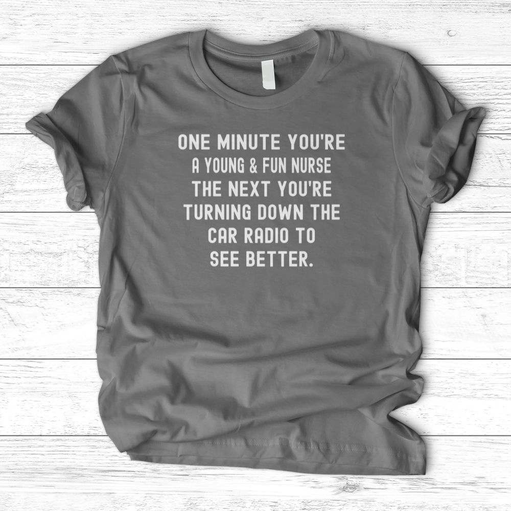 ''One Minute'' T-Shirt