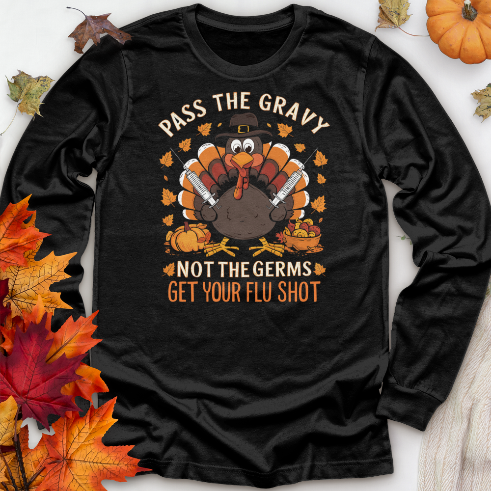 ''Pass the Gravy'' Long-Sleeve T-Shirt