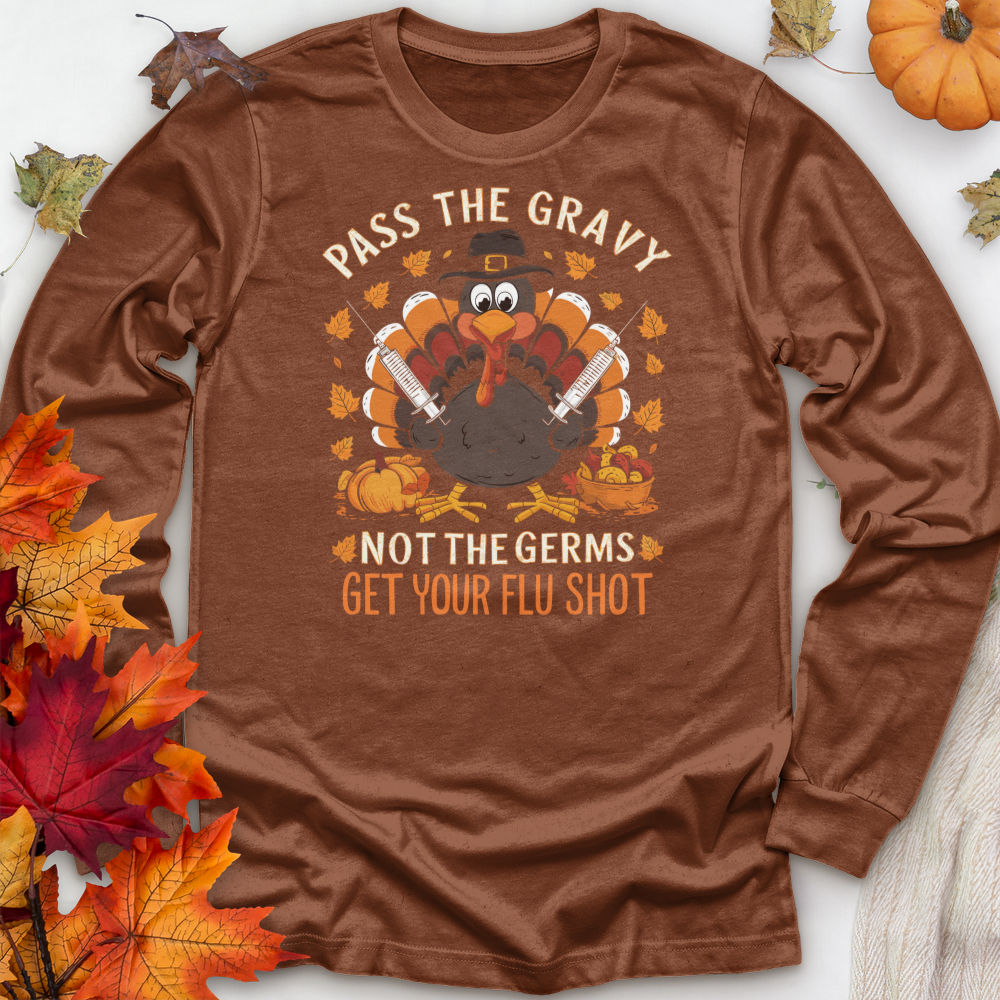 ''Pass the Gravy'' Long-Sleeve T-Shirt