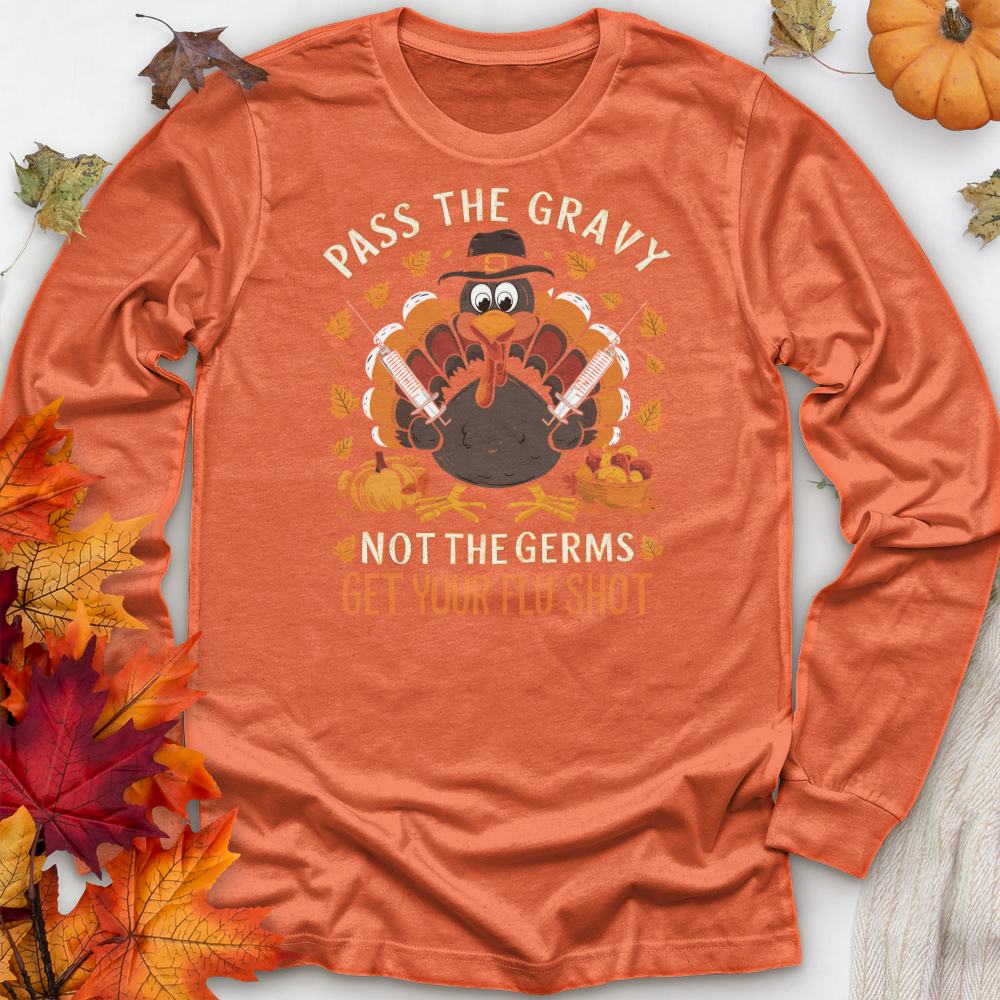 ''Pass the Gravy'' Long-Sleeve T-Shirt