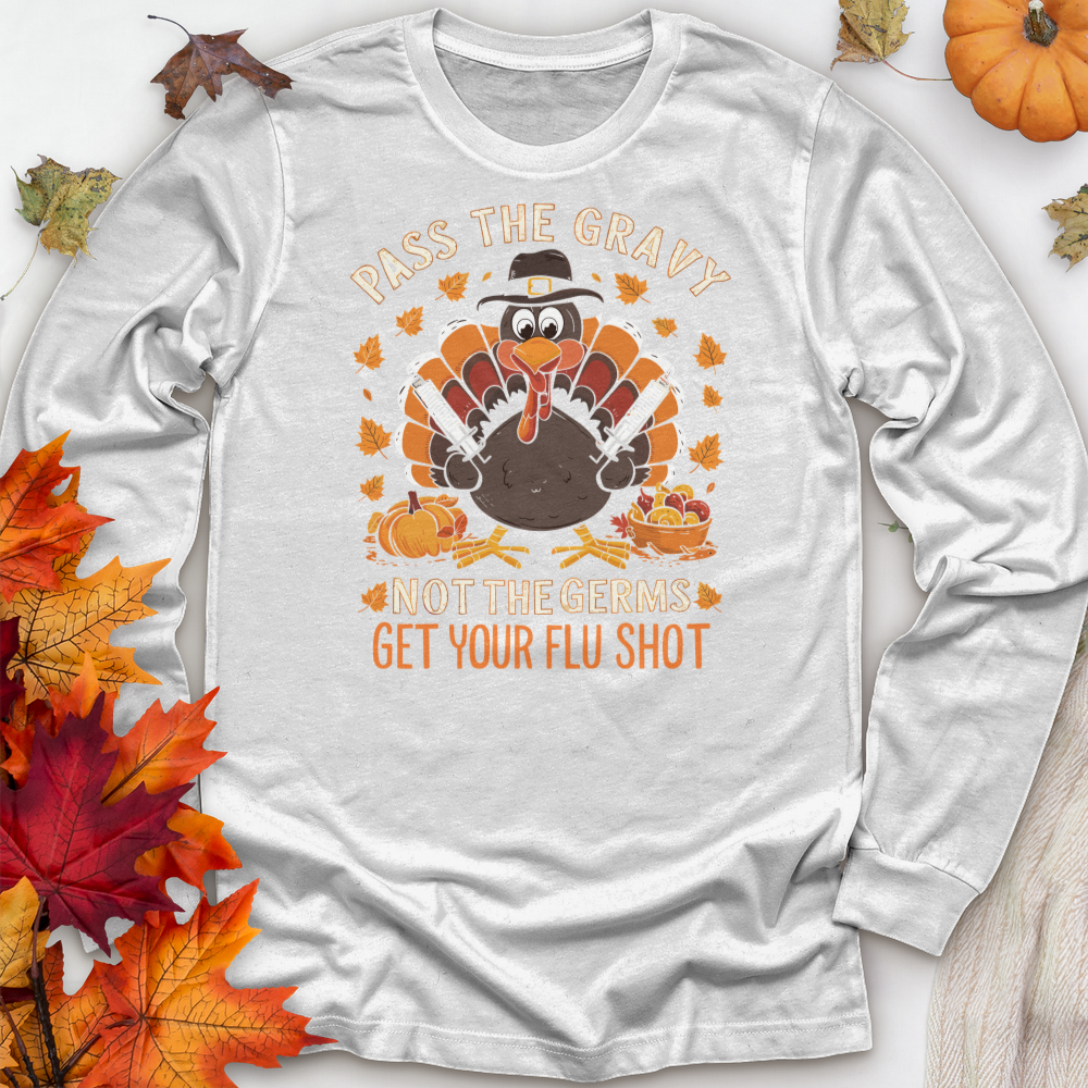 ''Pass the Gravy'' Long-Sleeve T-Shirt