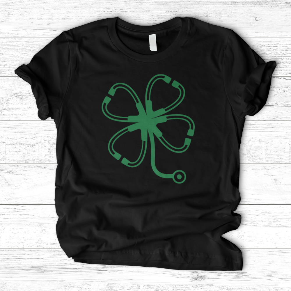 ''Patrick's Day Stethoscope'' T-Shirt