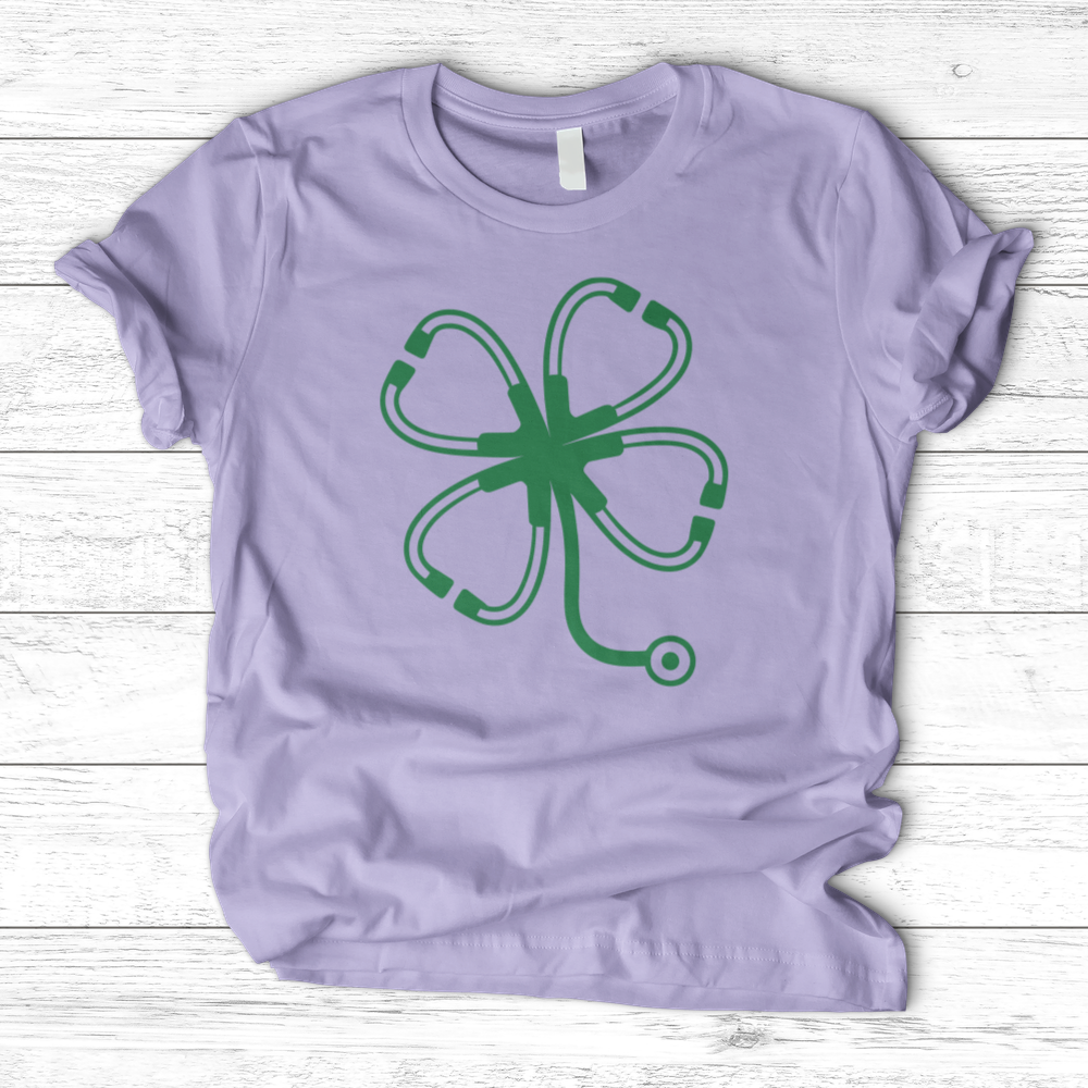 ''Patrick's Day Stethoscope'' T-Shirt