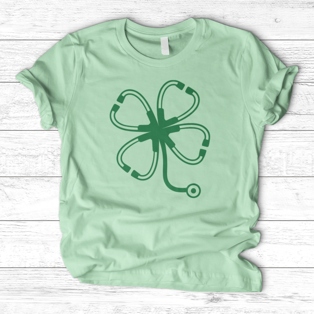 ''Patrick's Day Stethoscope'' T-Shirt