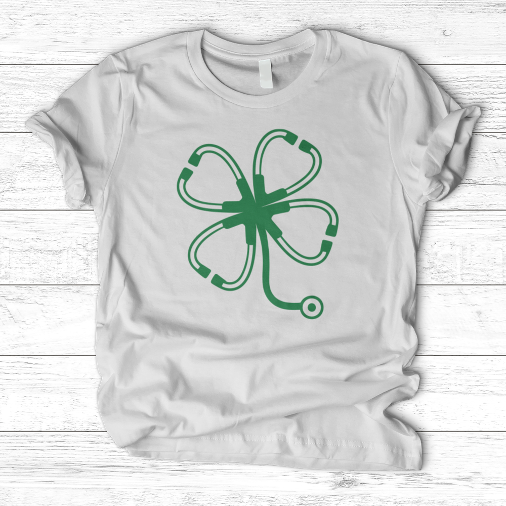 ''Patrick's Day Stethoscope'' T-Shirt