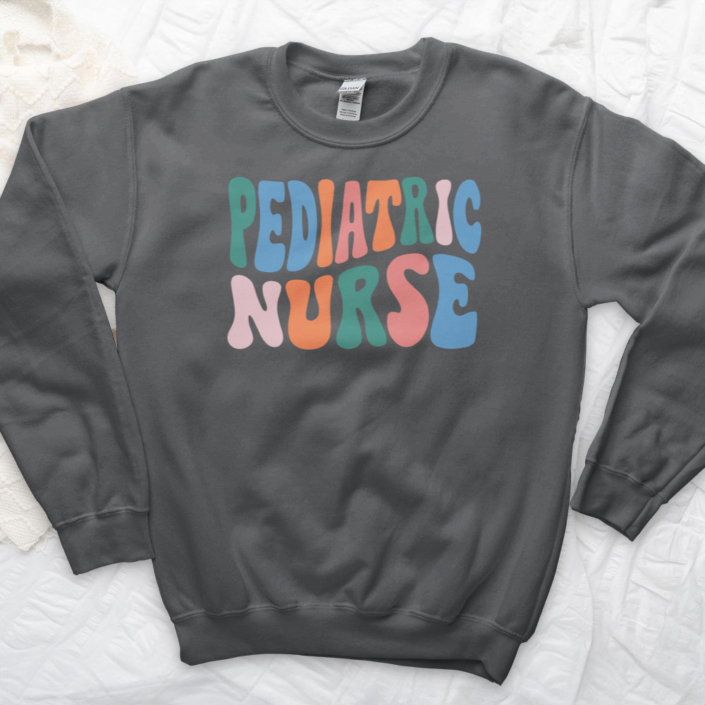 ''Pediatric Nurse'' Sweatshirt