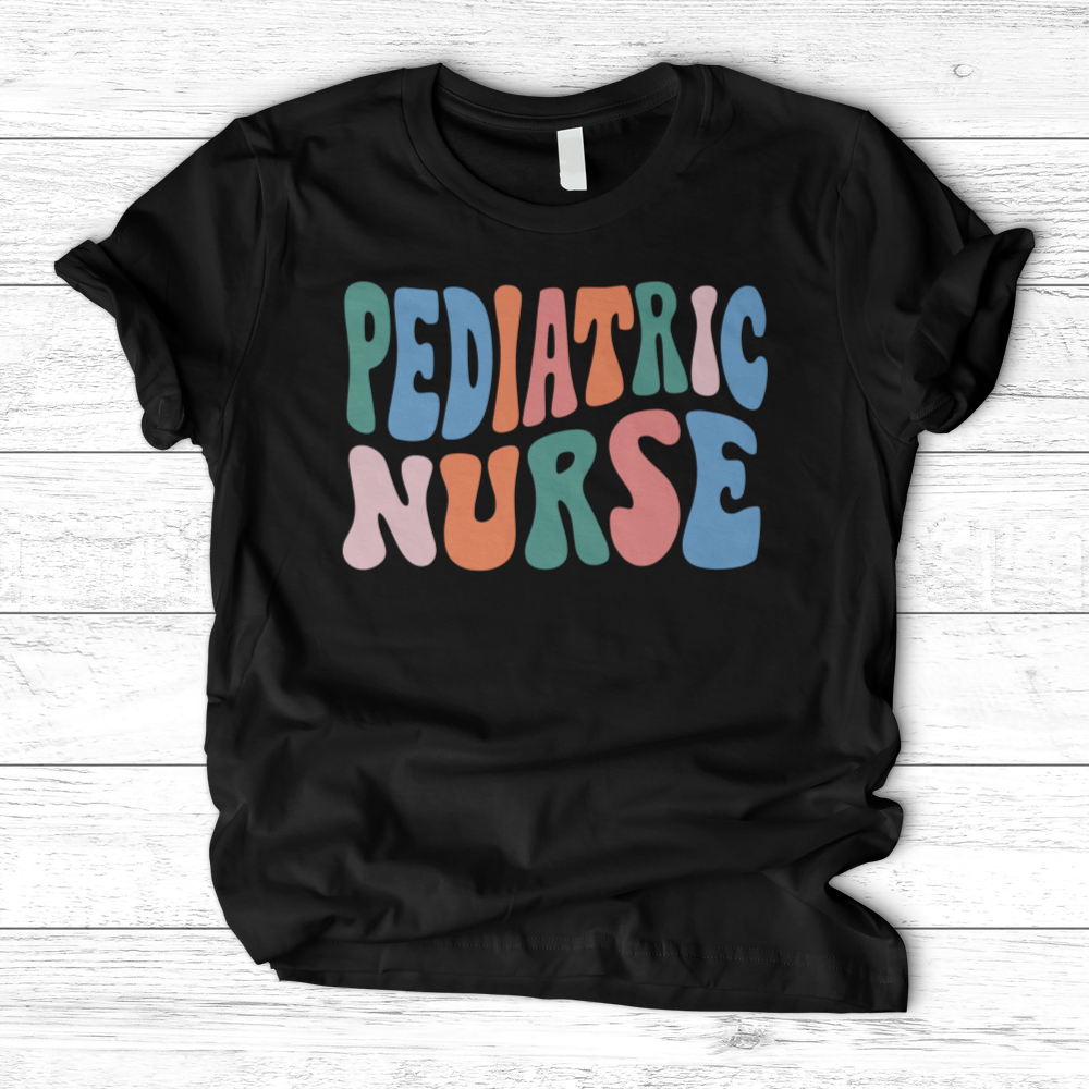 ''Pediatric Nurse'' T-Shirt