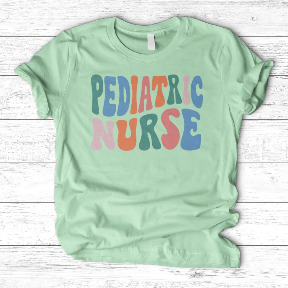 ''Pediatric Nurse'' T-Shirt