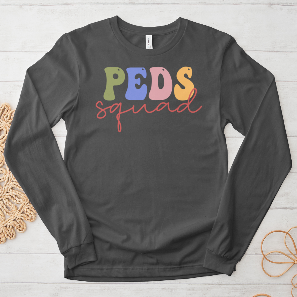 ''Peds Squad'' Long Sleeve T-Shirt