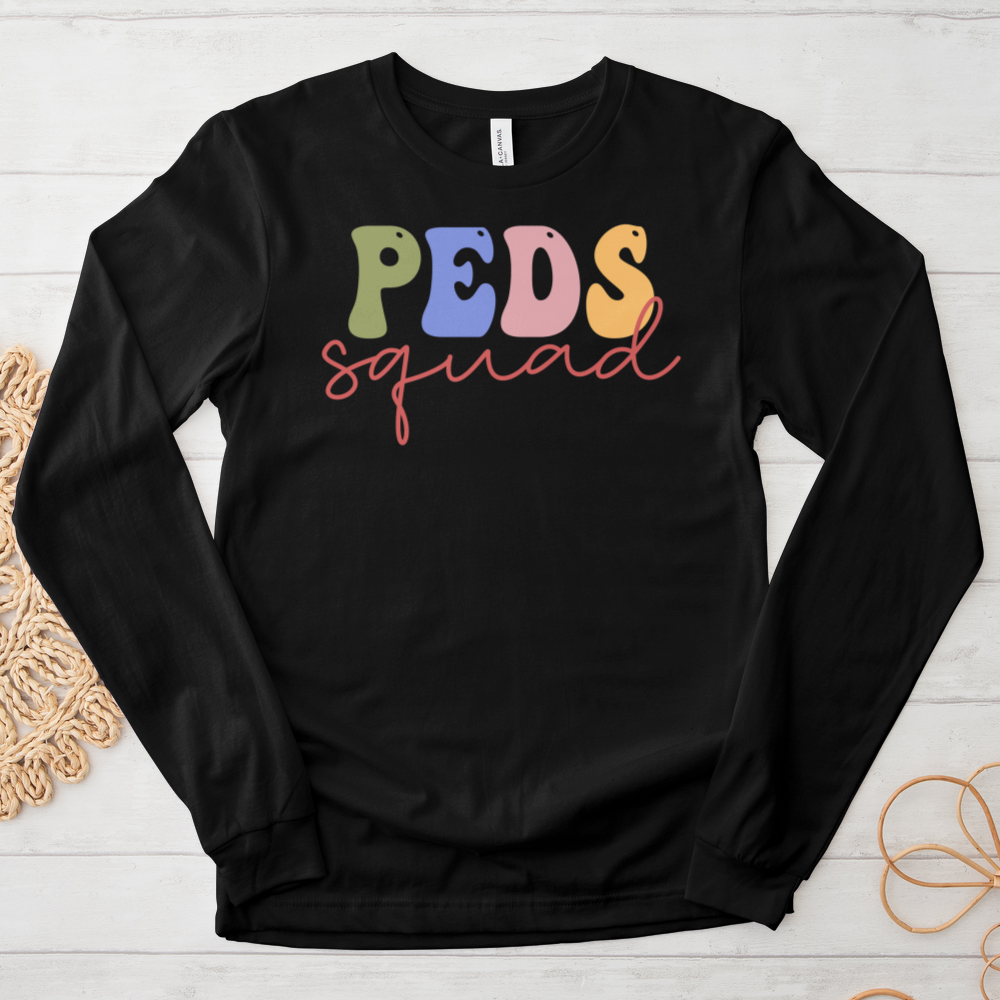 ''Peds Squad'' Long Sleeve T-Shirt