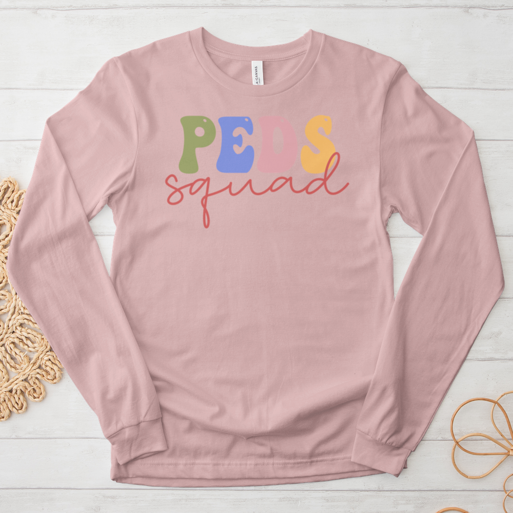 ''Peds Squad'' Long Sleeve T-Shirt