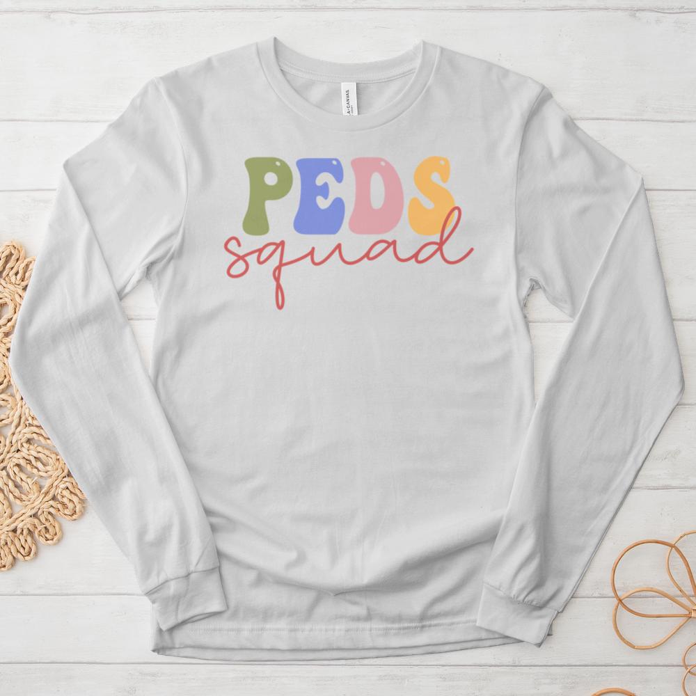 ''Peds Squad'' Long Sleeve T-Shirt