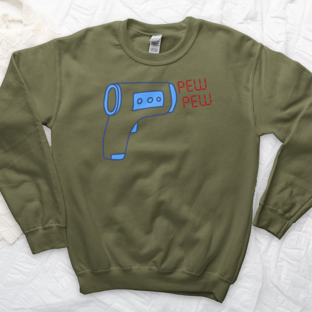 ''Pew Pew'' Sweatshirt