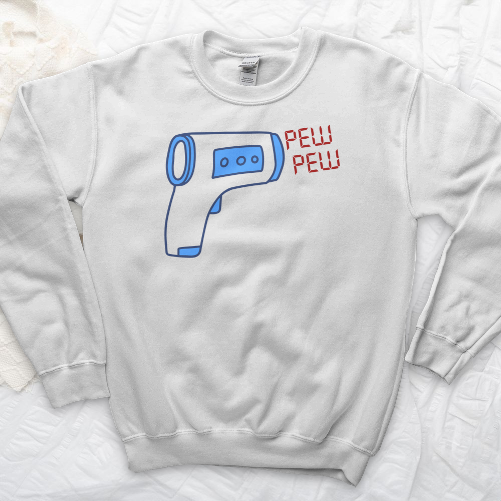 ''Pew Pew'' Sweatshirt