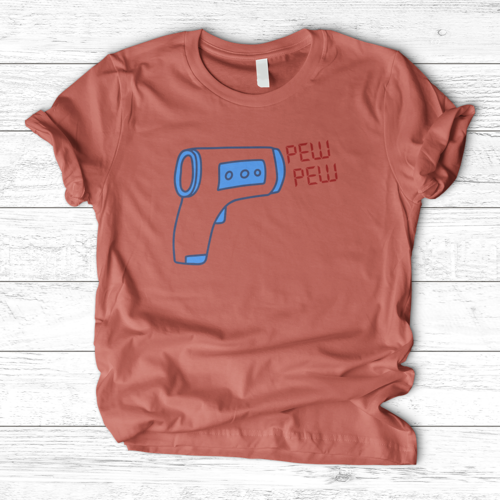 ''Pew Pew'' T-Shirt