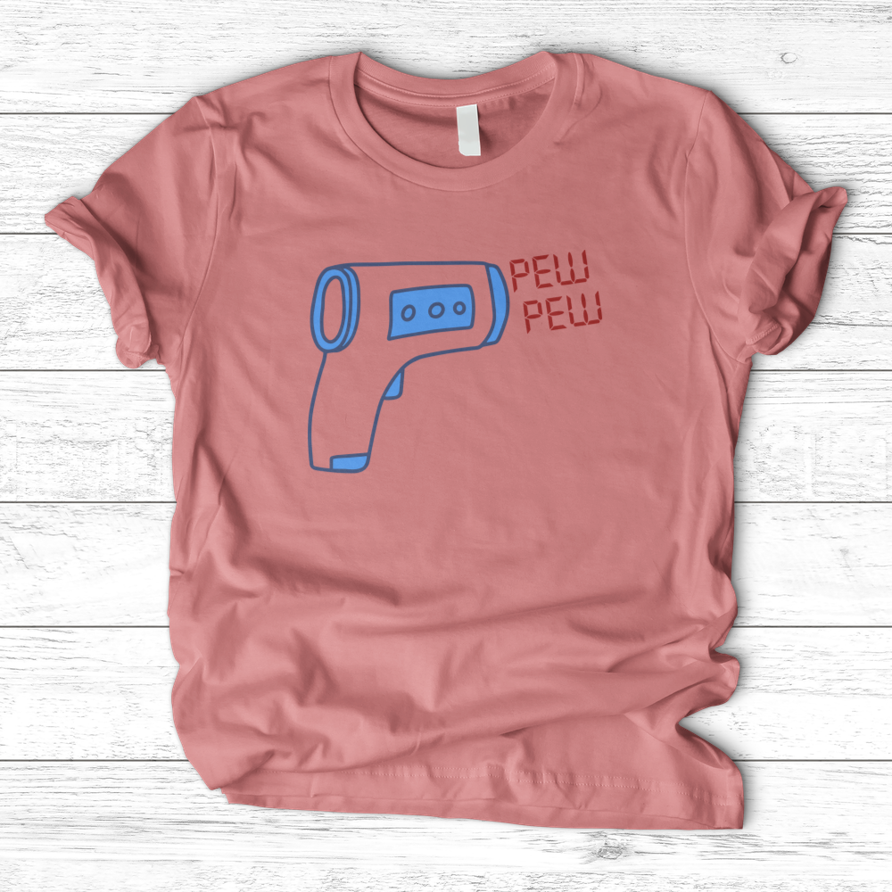 ''Pew Pew'' T-Shirt