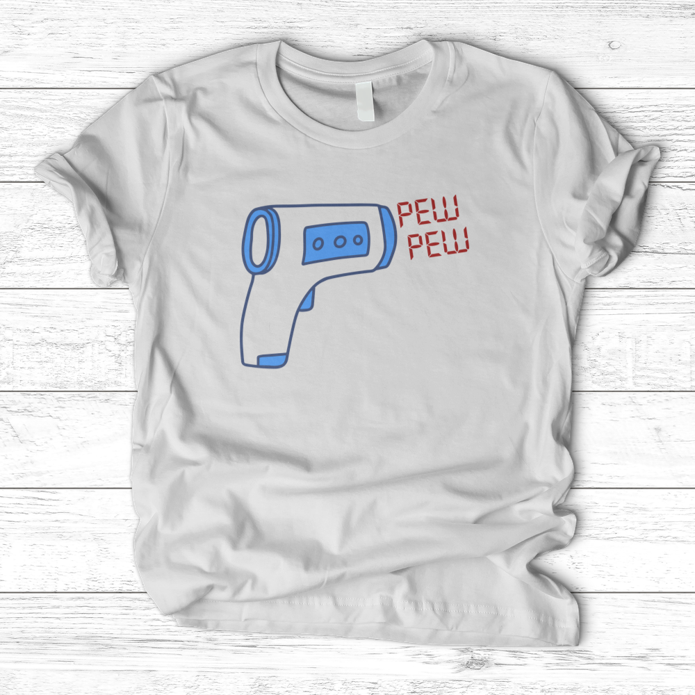 ''Pew Pew'' T-Shirt