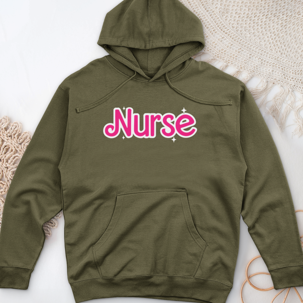 ''Pink Nurse'' Hoodie